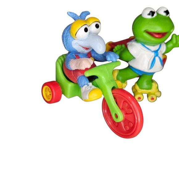 VTG 80s McDonald's Muppet Babies Set of 5 Vehicles and‎ Figures Toys 1986 88 - Picture 2 of 12